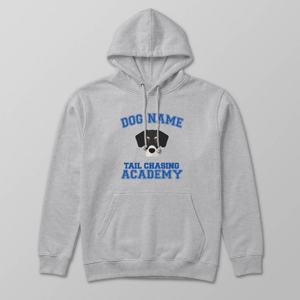 Tail Chasing Academy: Personalized {breedFullName} Hoodie