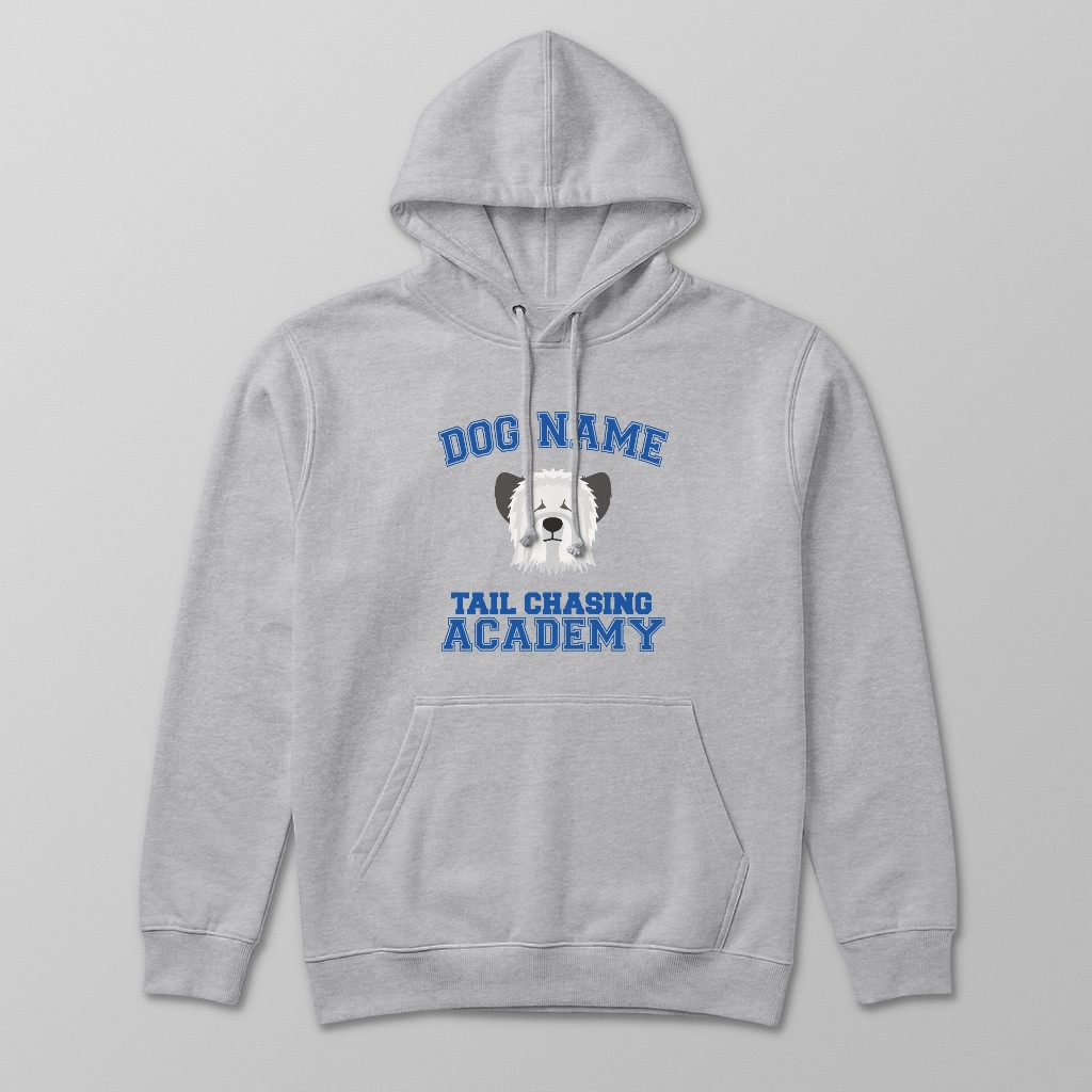 Tail Chasing Academy: Personalized {breedFullName} Hoodie