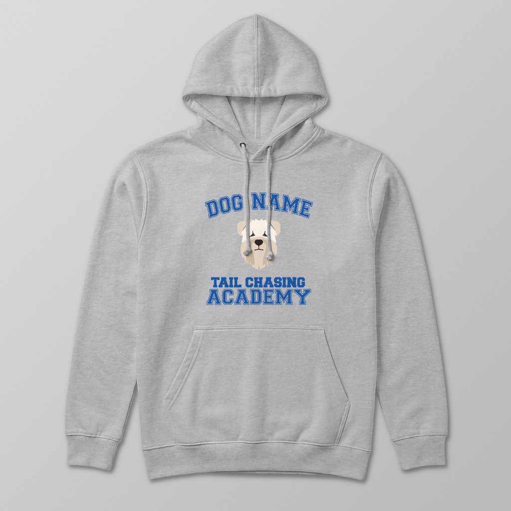 Tail Chasing Academy: Personalized {breedFullName} Hoodie