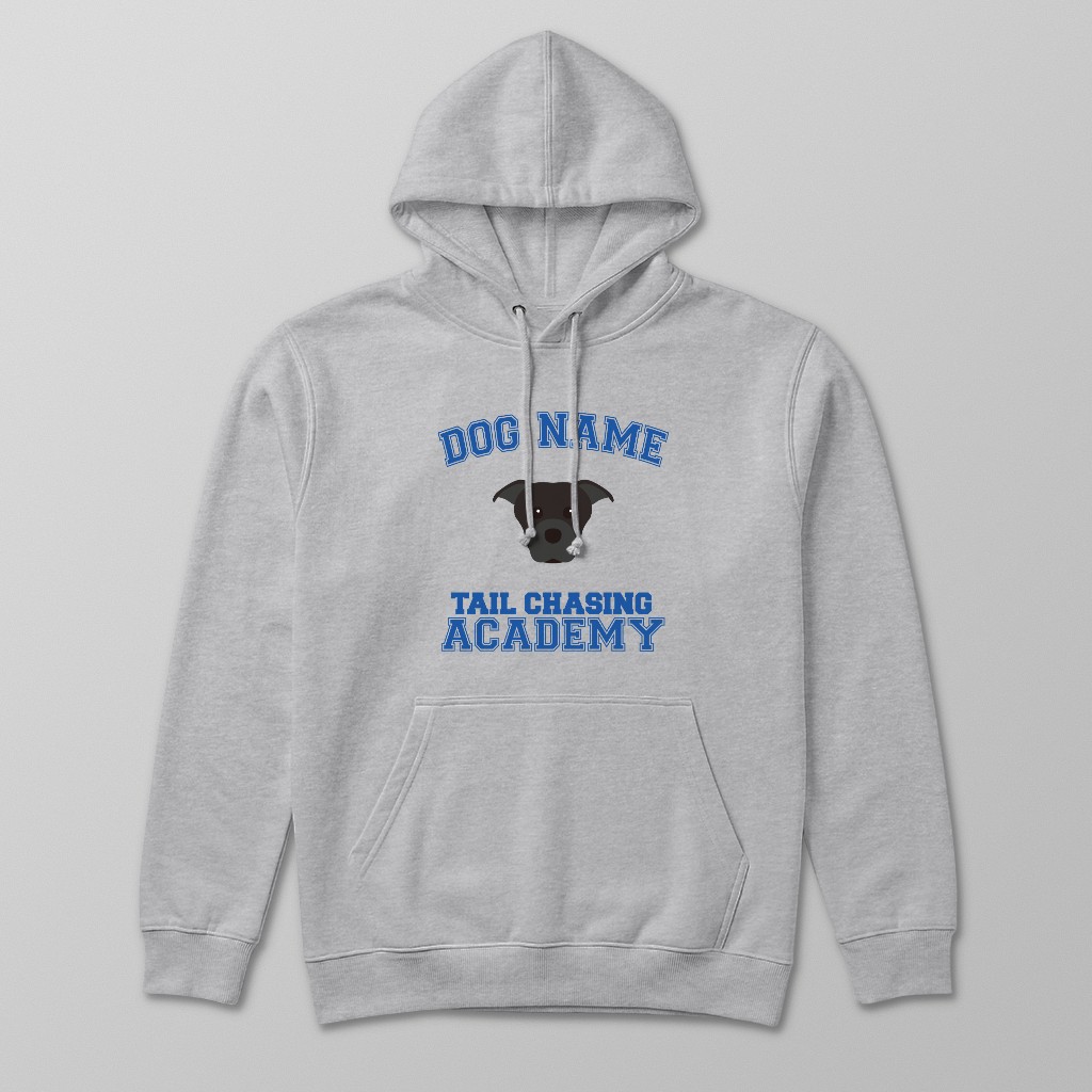 Tail Chasing Academy: Personalized {breedFullName} Hoodie