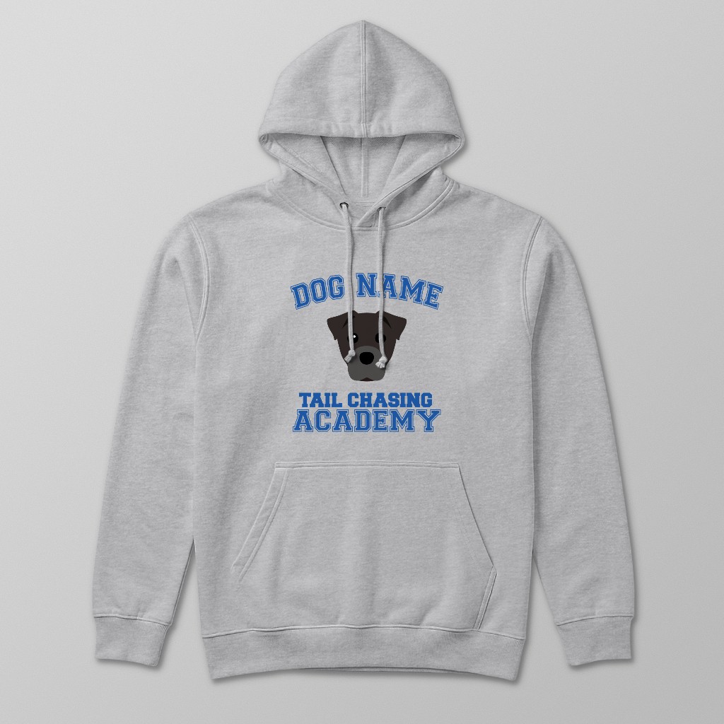 Tail Chasing Academy: Personalized {breedFullName} Hoodie