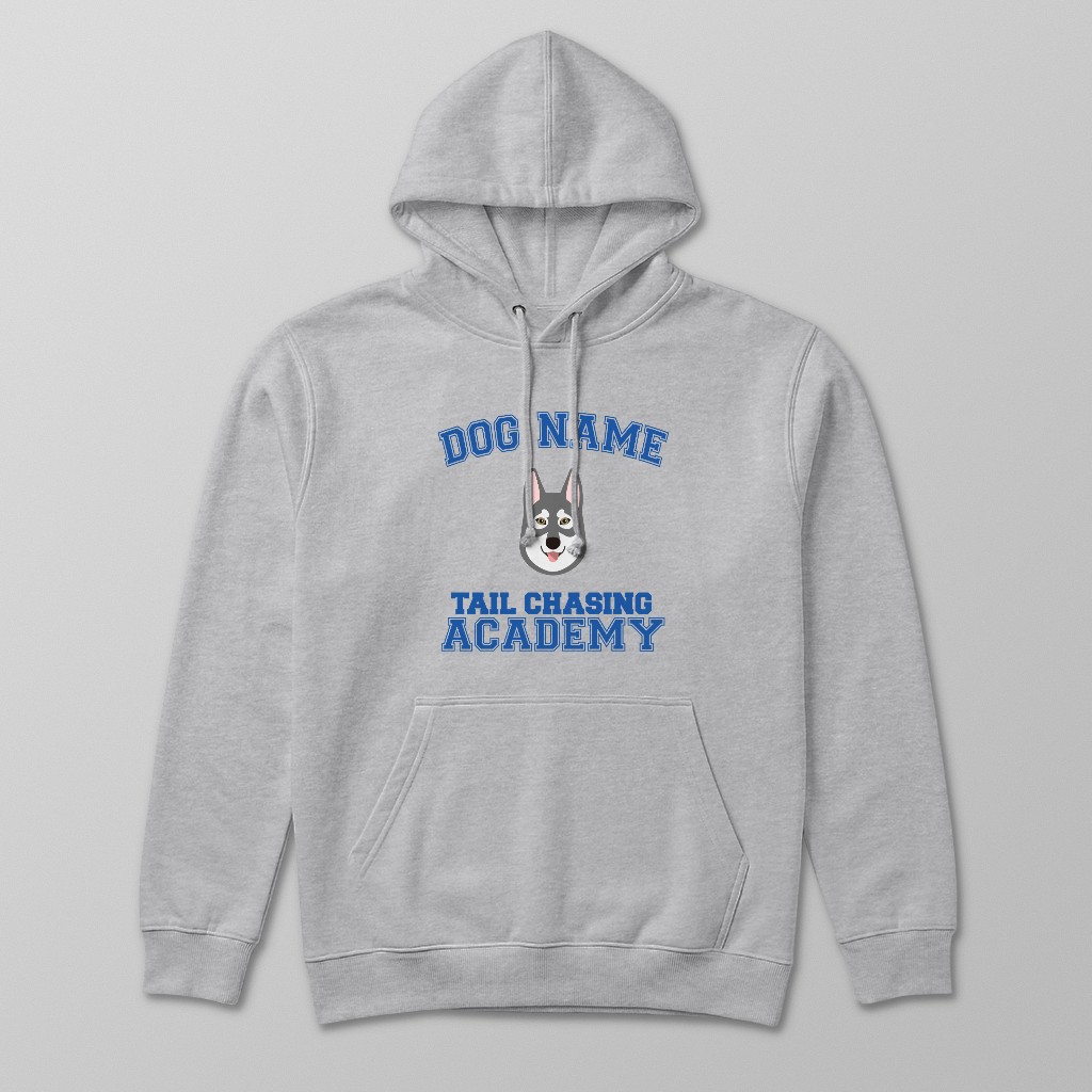 Tail Chasing Academy: Personalized {breedFullName} Hoodie