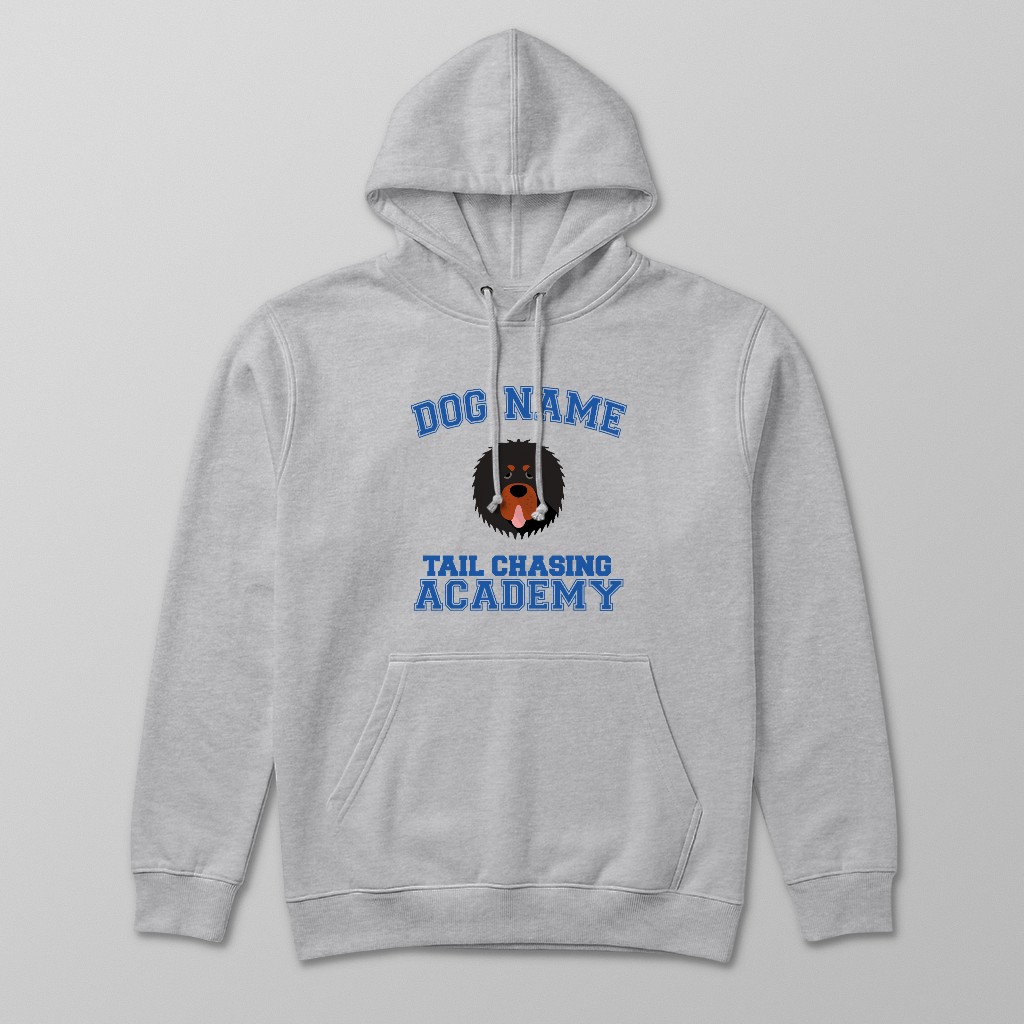 Tail Chasing Academy: Personalized {breedFullName} Hoodie