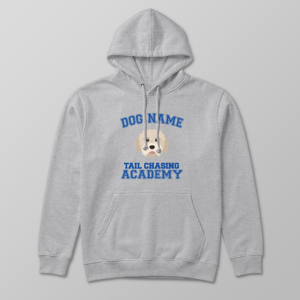 Tail Chasing Academy: Personalized {breedFullName} Hoodie