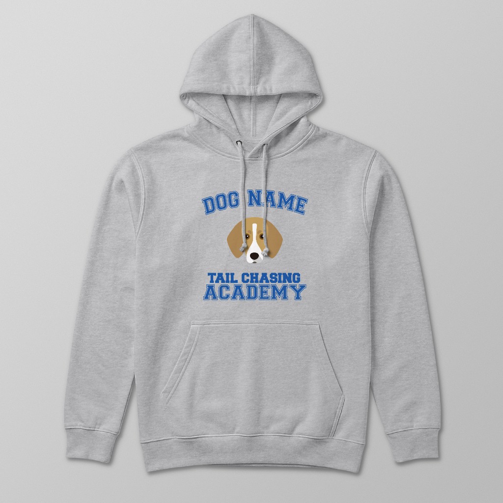 Tail Chasing Academy: Personalized {breedFullName} Hoodie