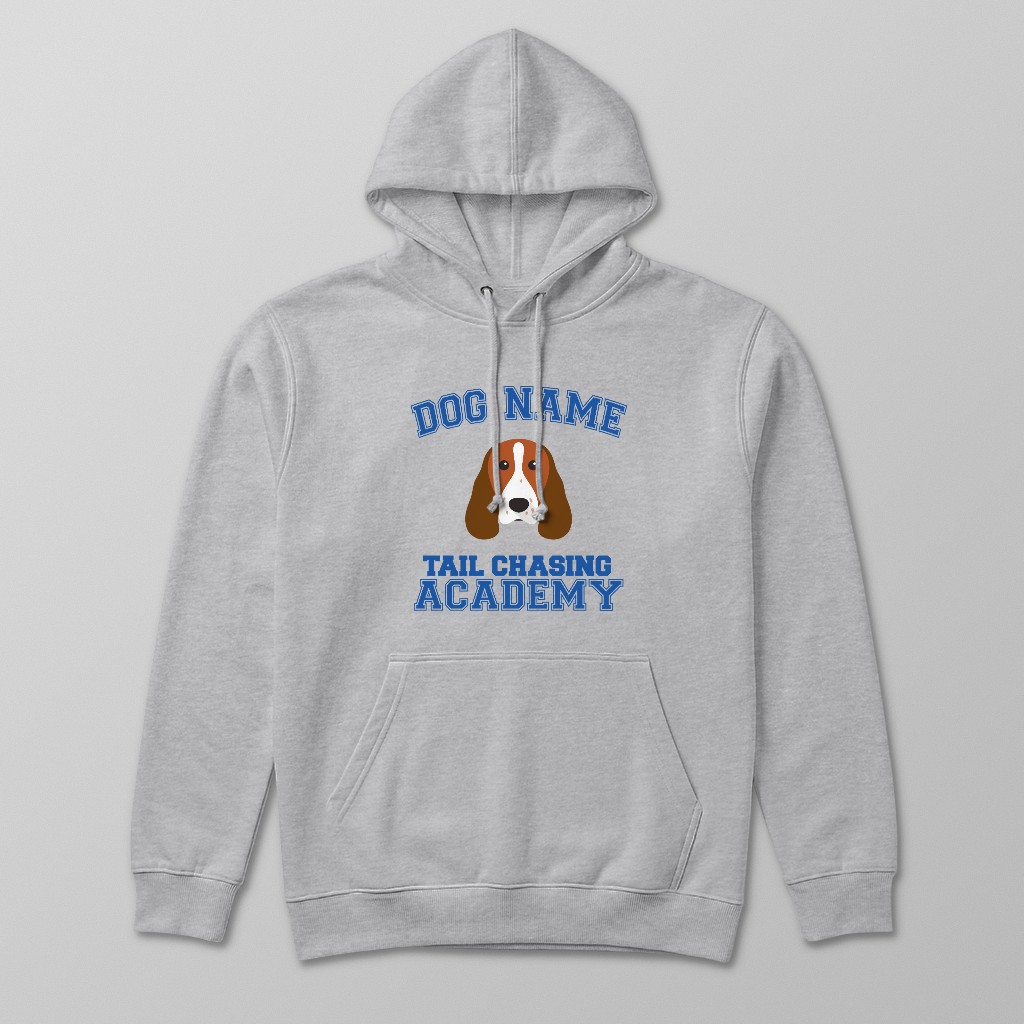 Tail Chasing Academy: Personalized {breedFullName} Hoodie