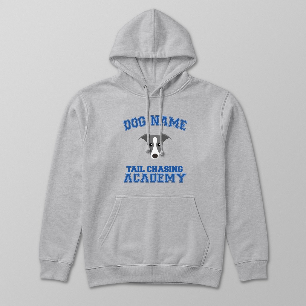 Tail Chasing Academy: Personalized {breedFullName} Hoodie