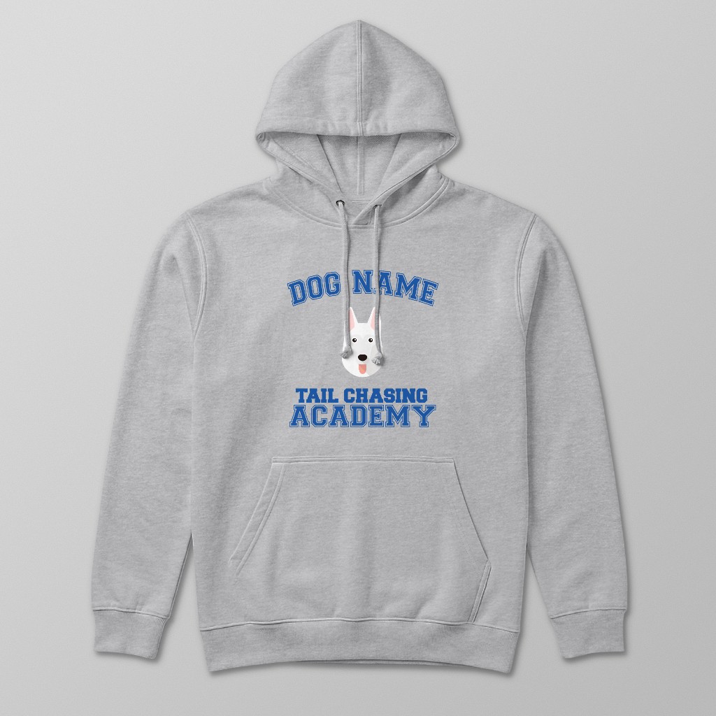 Tail Chasing Academy: Personalized {breedFullName} Hoodie