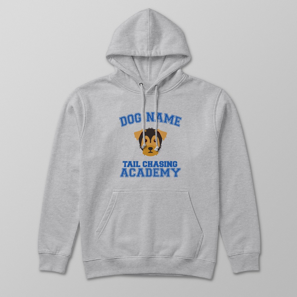 Tail Chasing Academy: Personalized {breedFullName} Hoodie