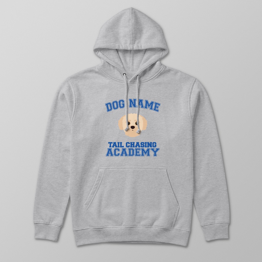 Tail Chasing Academy: Personalized {breedFullName} Hoodie