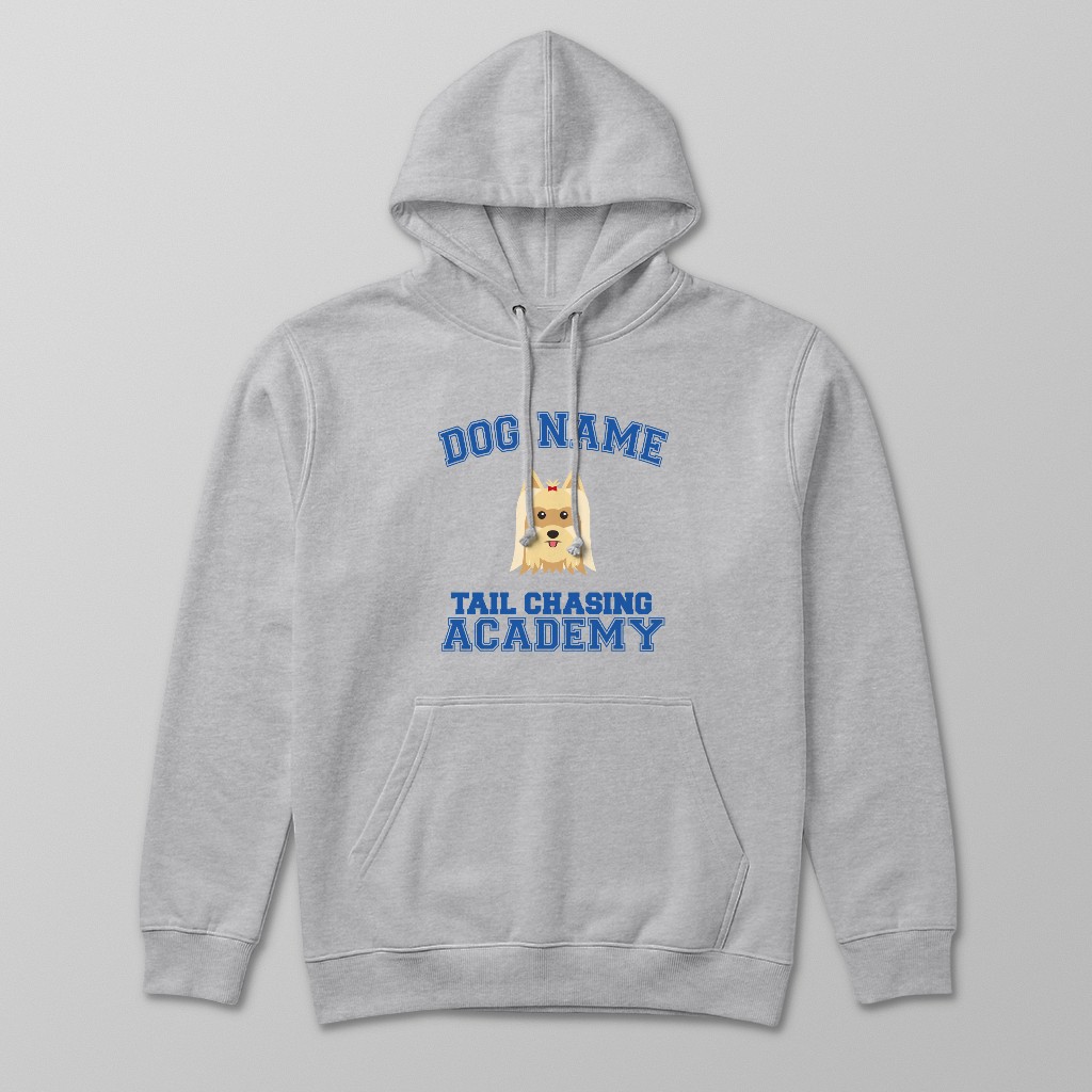 Tail Chasing Academy: Personalized {breedFullName} Hoodie