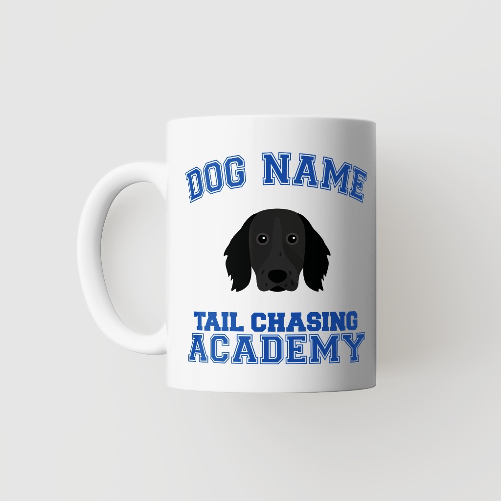 Tail Chasing Academy: Personalized {breedFullName} Mug