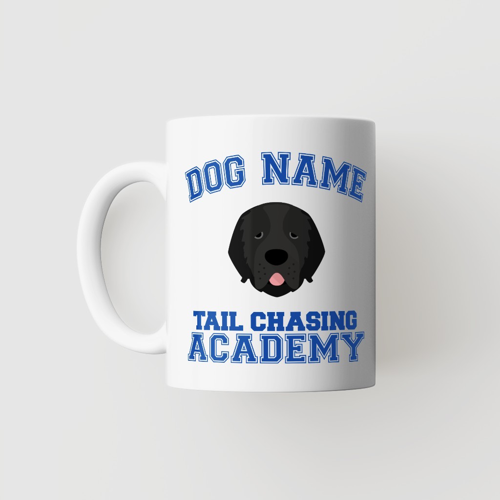 Tail Chasing Academy: Personalized {breedFullName} Mug