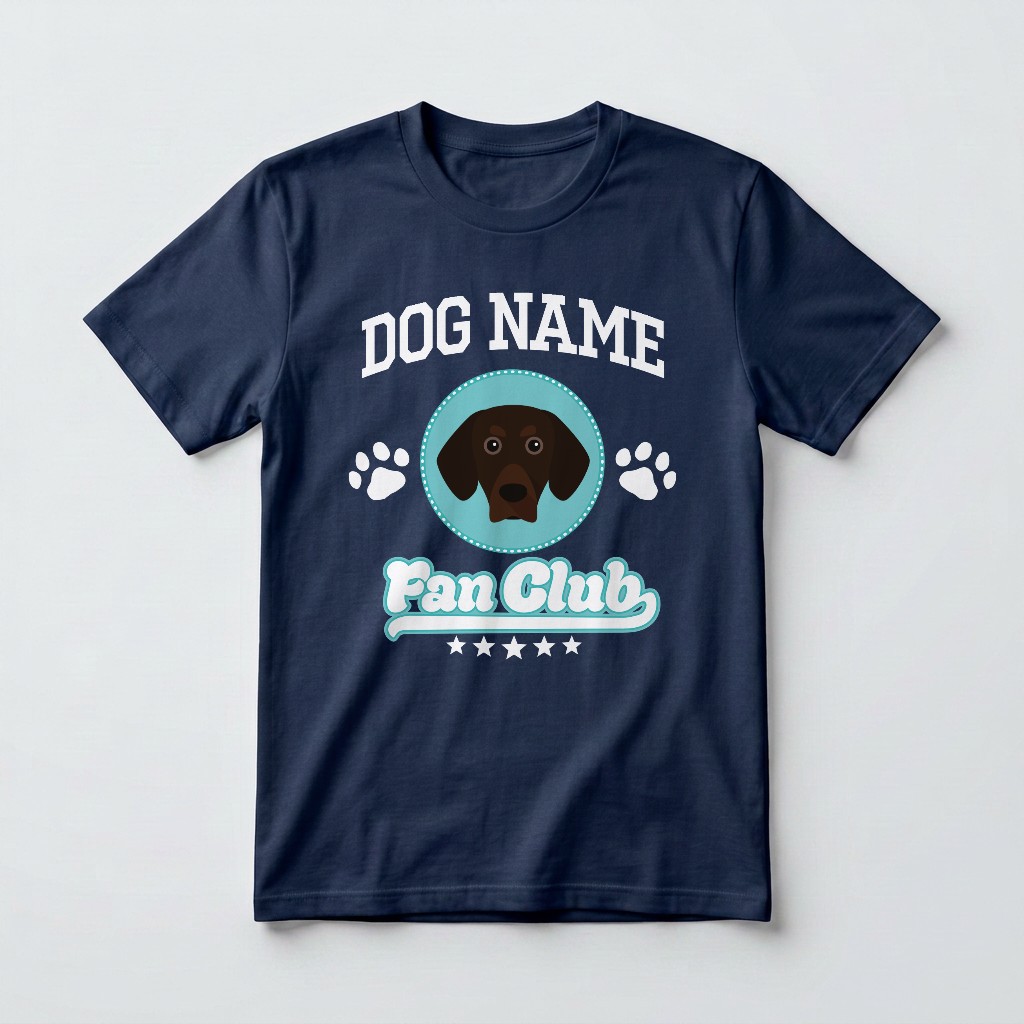 Pet Fan Club: Personalized {breedFullName} T-Shirt