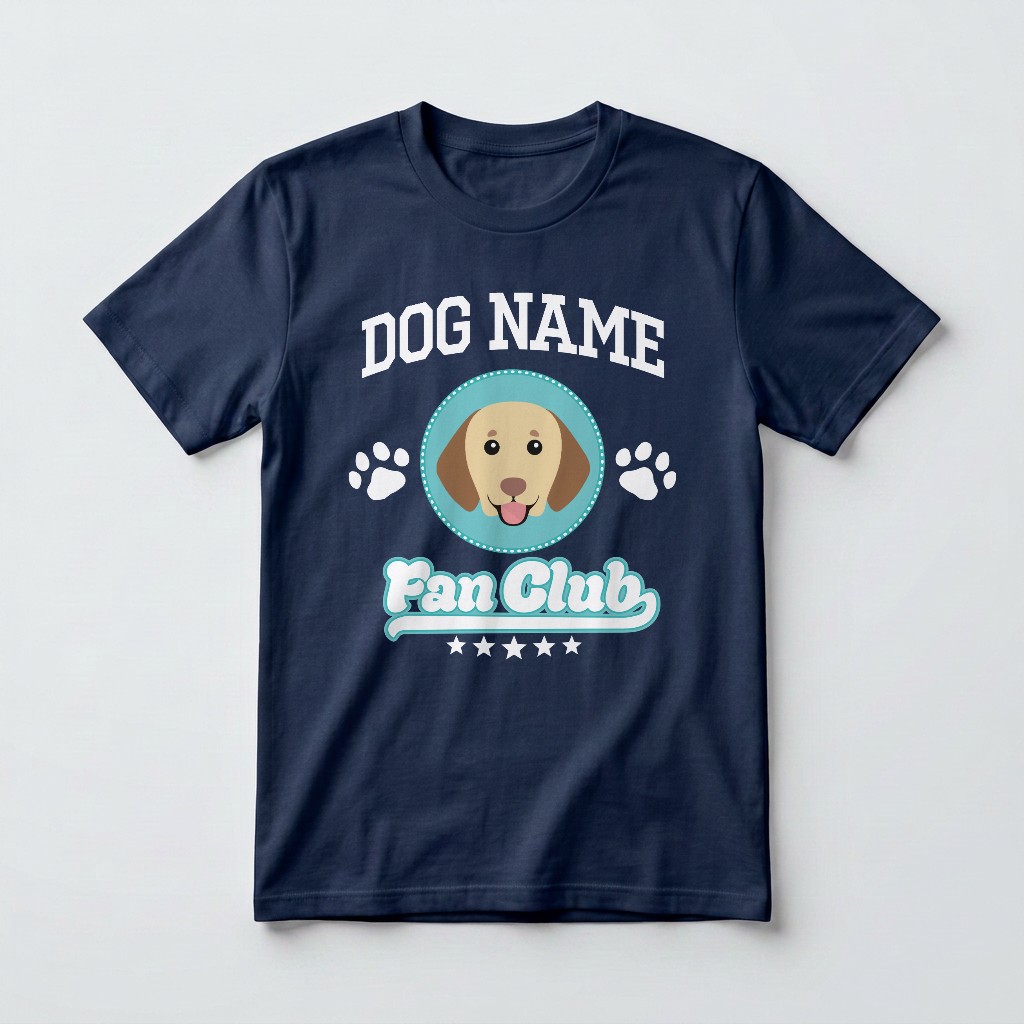 Pet Fan Club: Personalised {breedFullName} T-Shirt