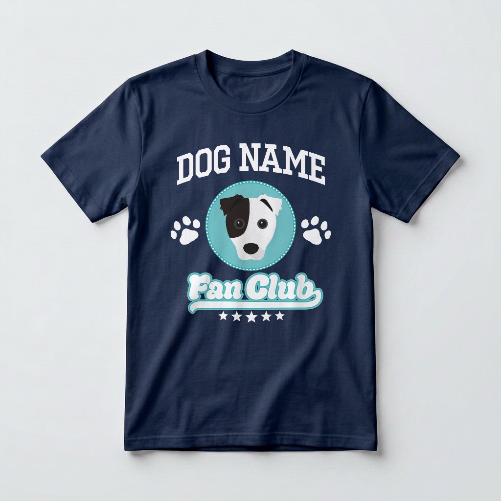 Pet Fan Club: Personalized {breedFullName} T-Shirt