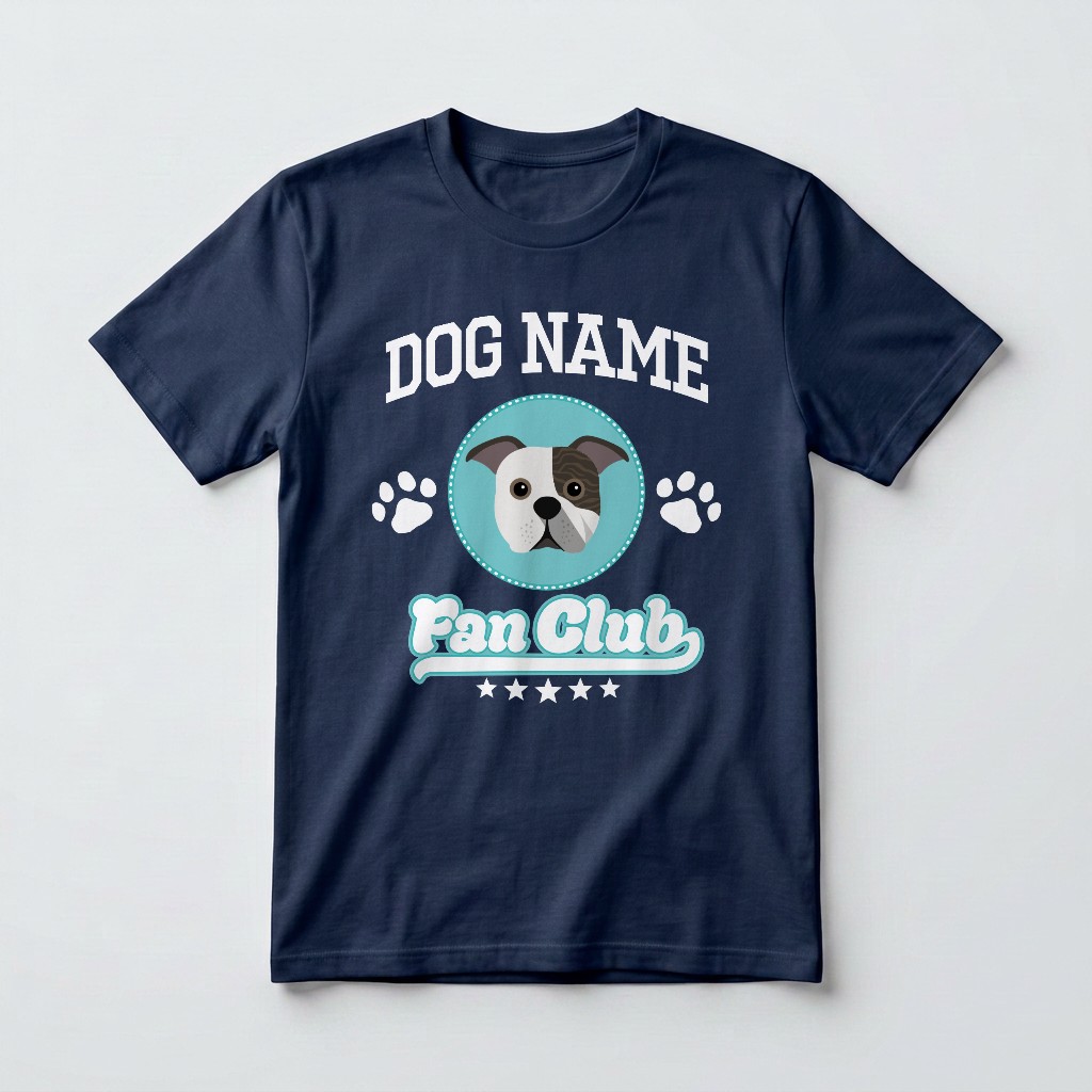 Pet Fan Club: Personalized {breedFullName} T-Shirt