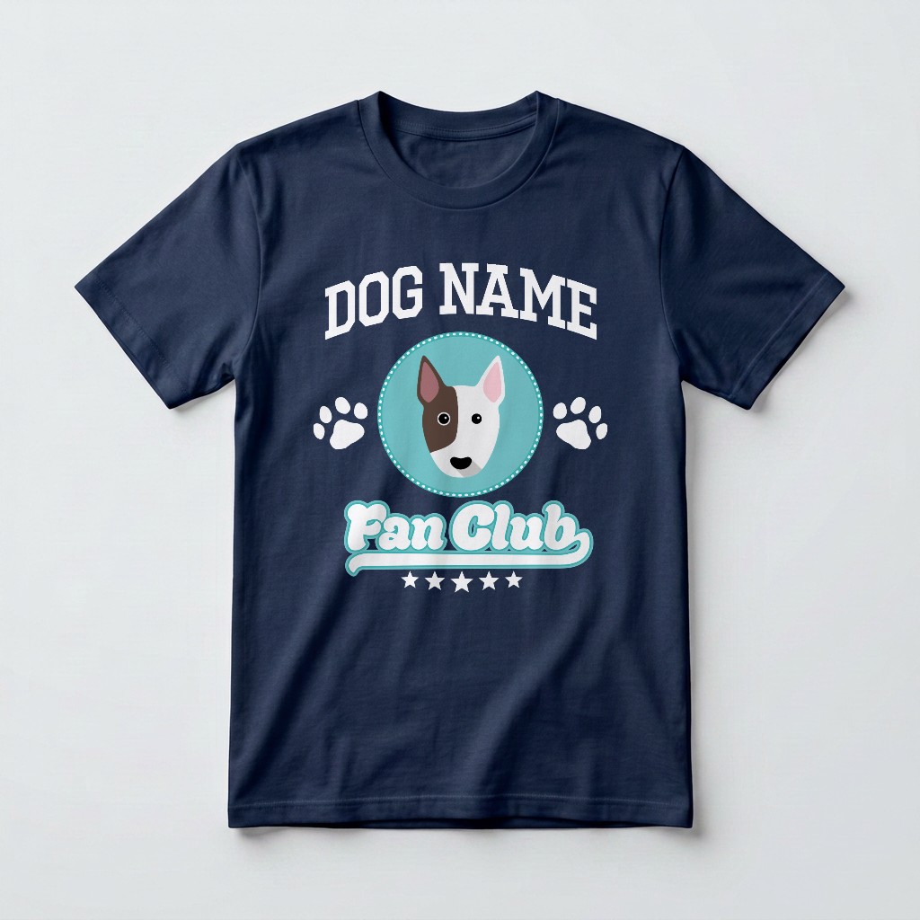 Pet Fan Club: Personalized {breedFullName} T-Shirt