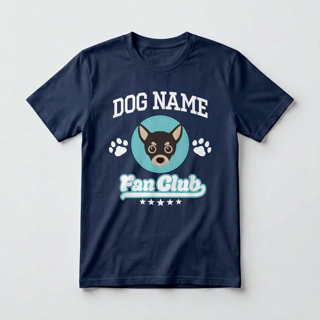 Pet Fan Club: Personalized {breedFullName} T-Shirt