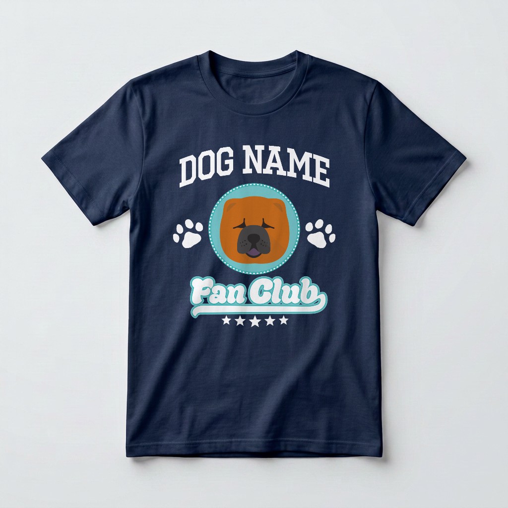 Pet Fan Club: Personalized {breedFullName} T-Shirt