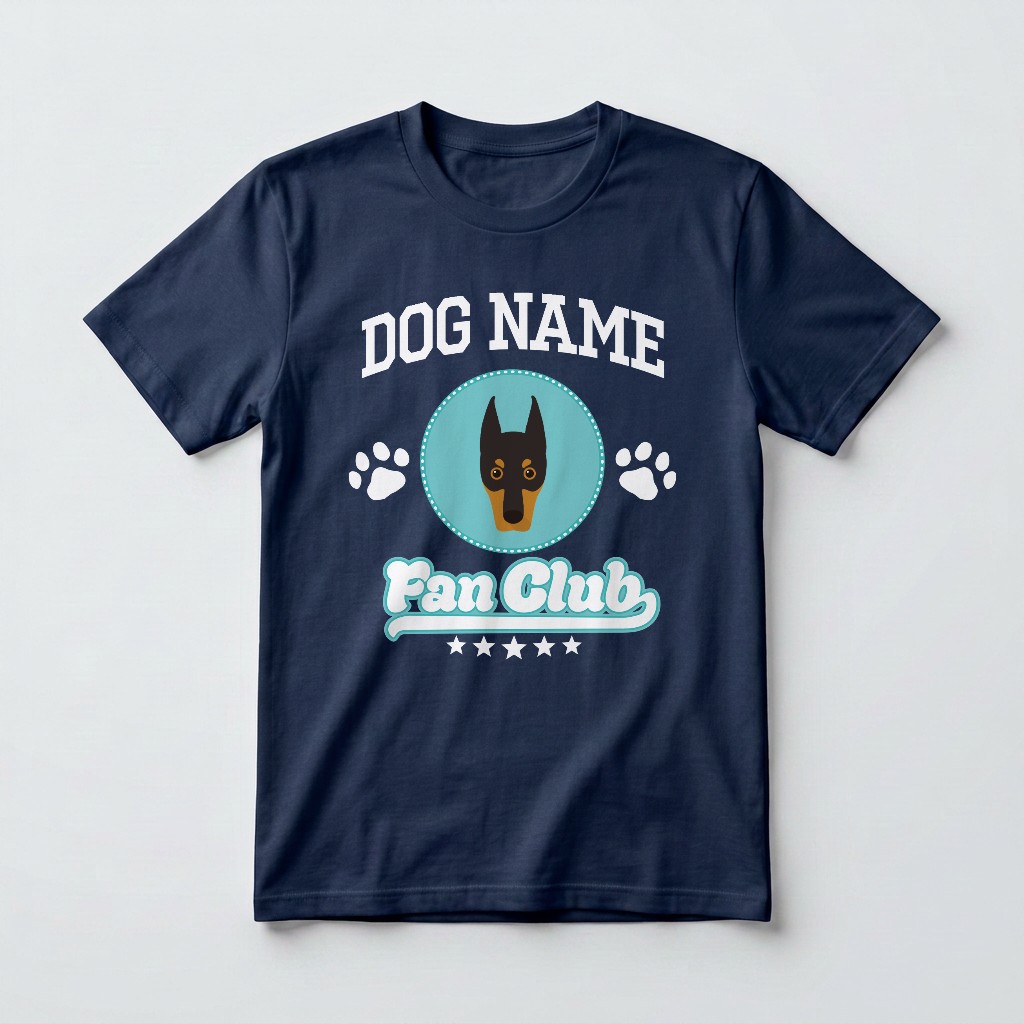 Pet Fan Club: Personalized {breedFullName} T-Shirt