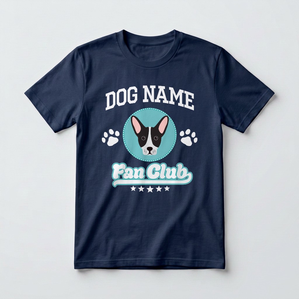 Pet Fan Club: Personalized {breedFullName} T-Shirt