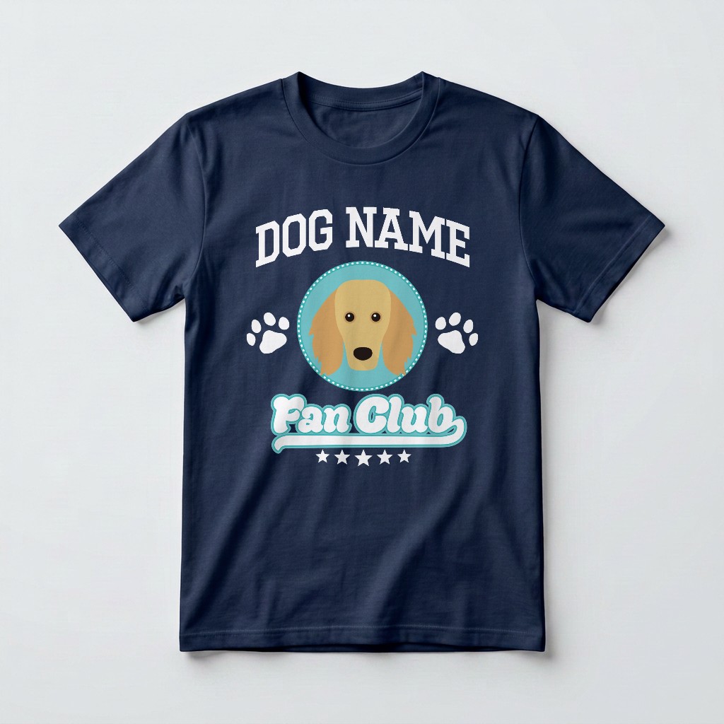 Pet Fan Club: Personalized {breedFullName} T-Shirt