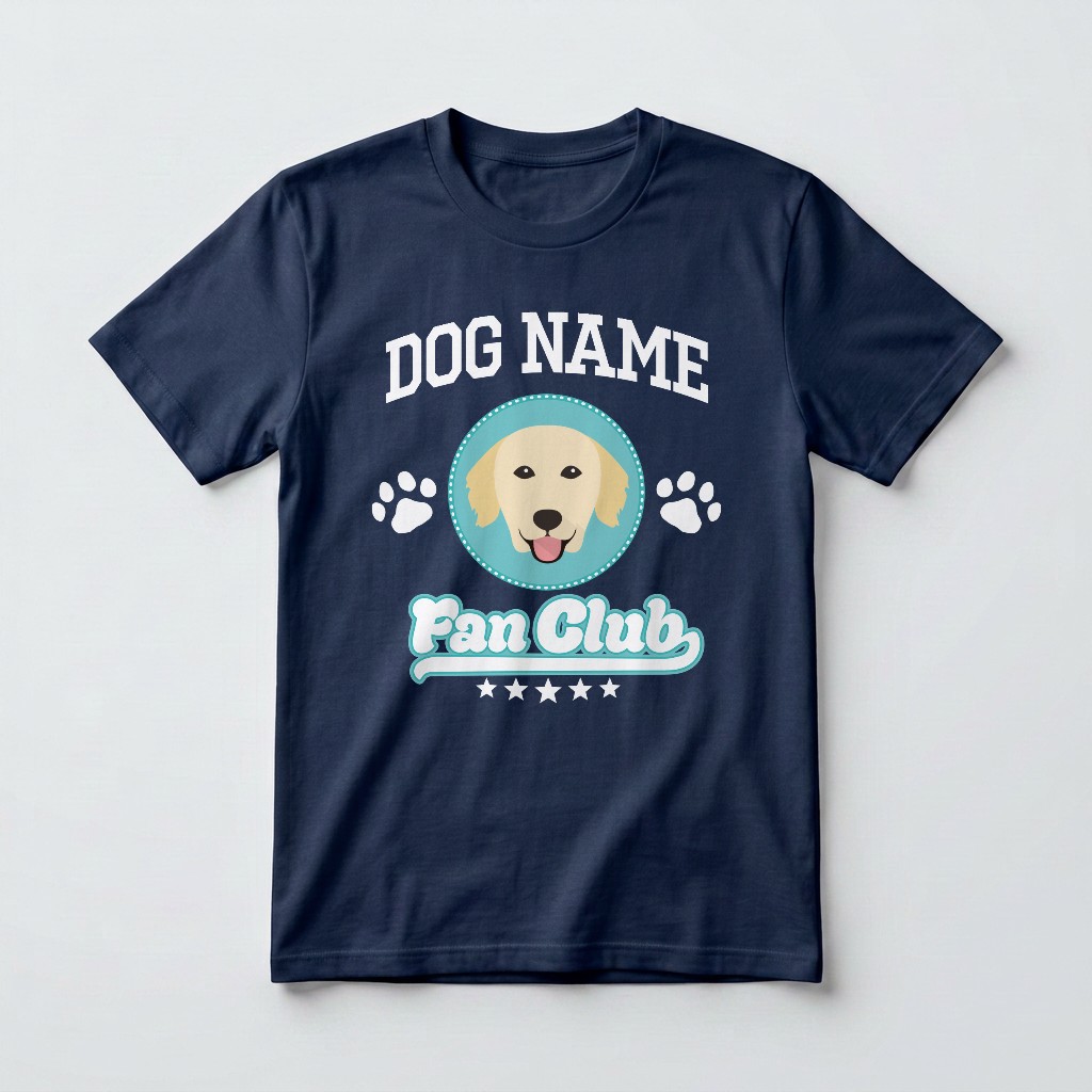 Pet Fan Club: Personalised {breedFullName} T-Shirt