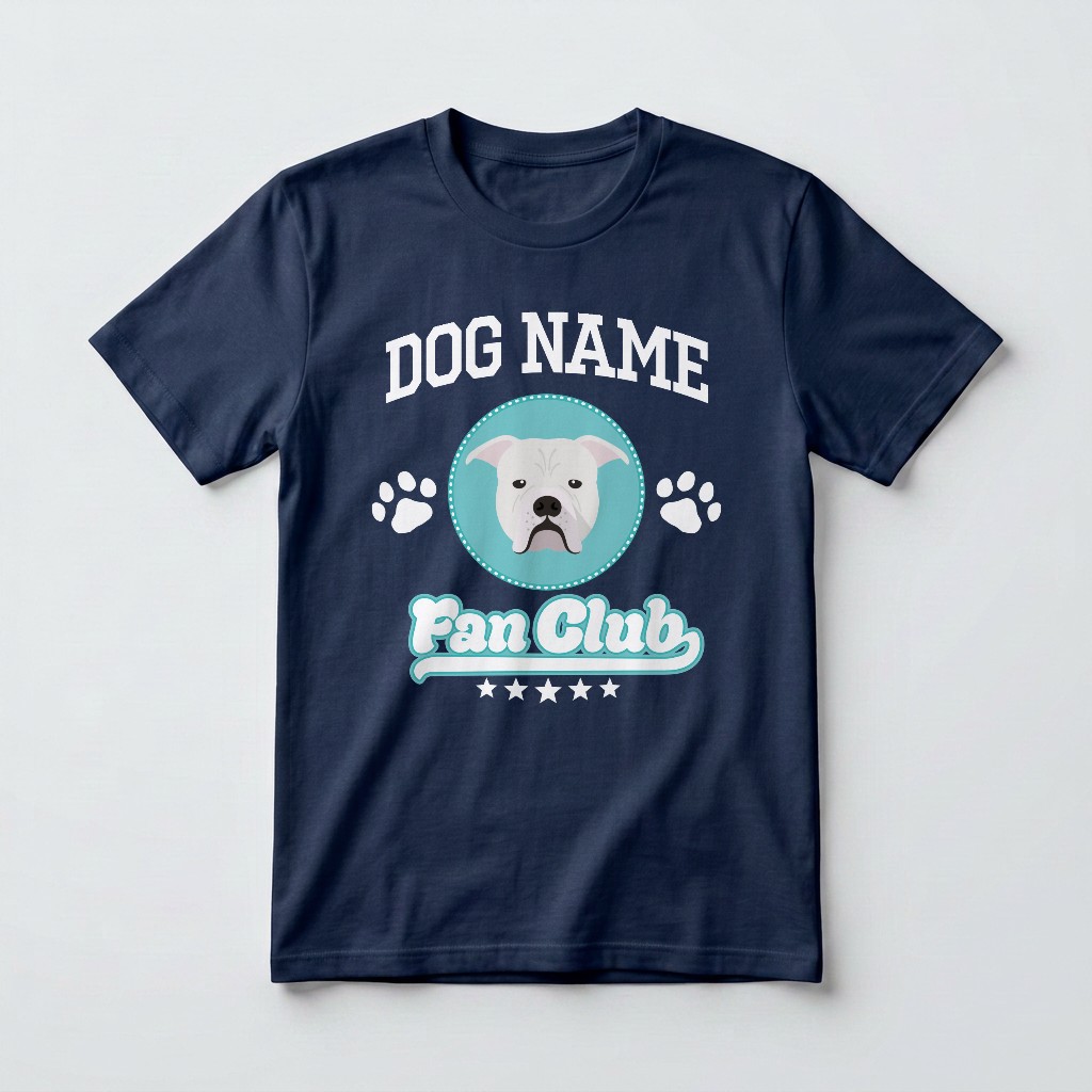 Pet Fan Club: Personalized {breedFullName} T-Shirt