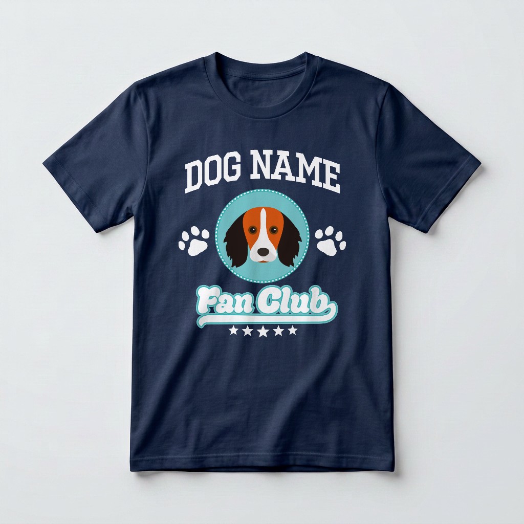 Pet Fan Club: Personalized {breedFullName} T-Shirt