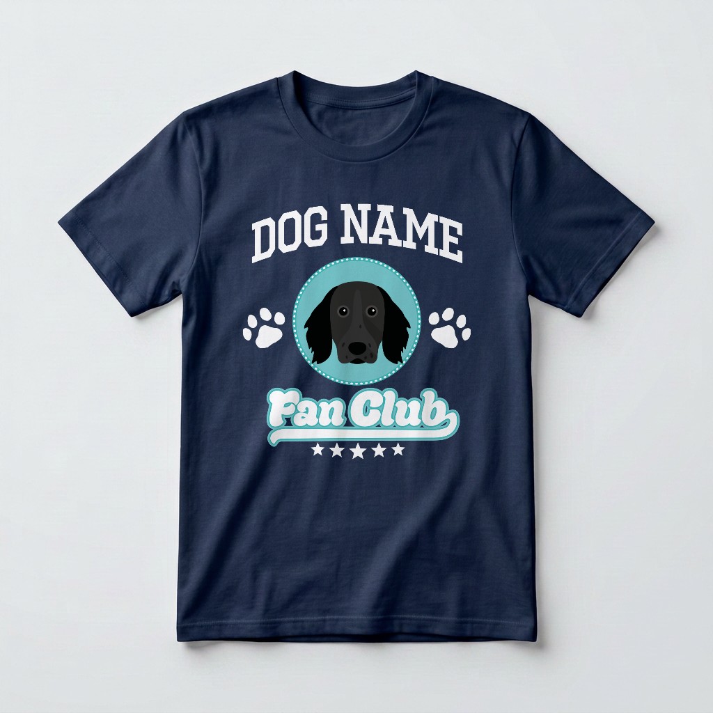 Pet Fan Club: Personalized {breedFullName} T-Shirt