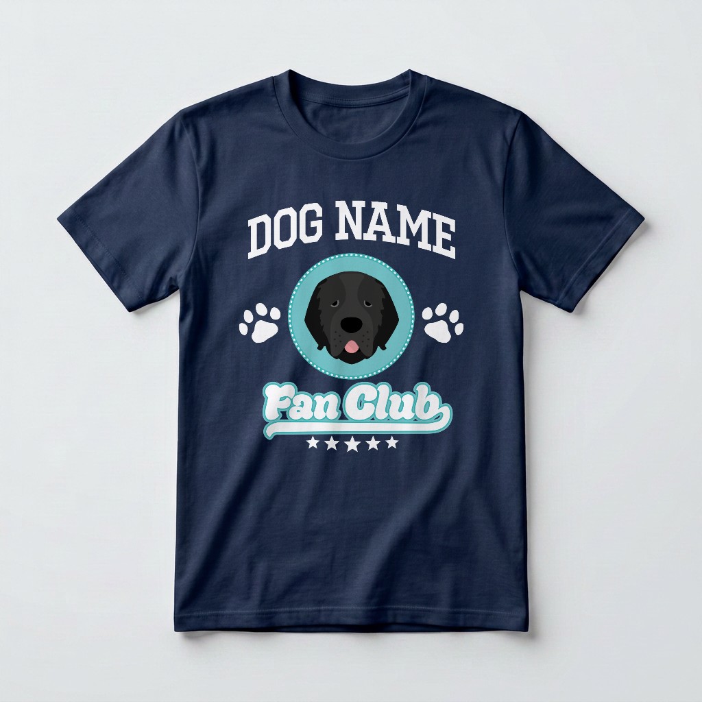 Pet Fan Club: Personalized {breedFullName} T-Shirt