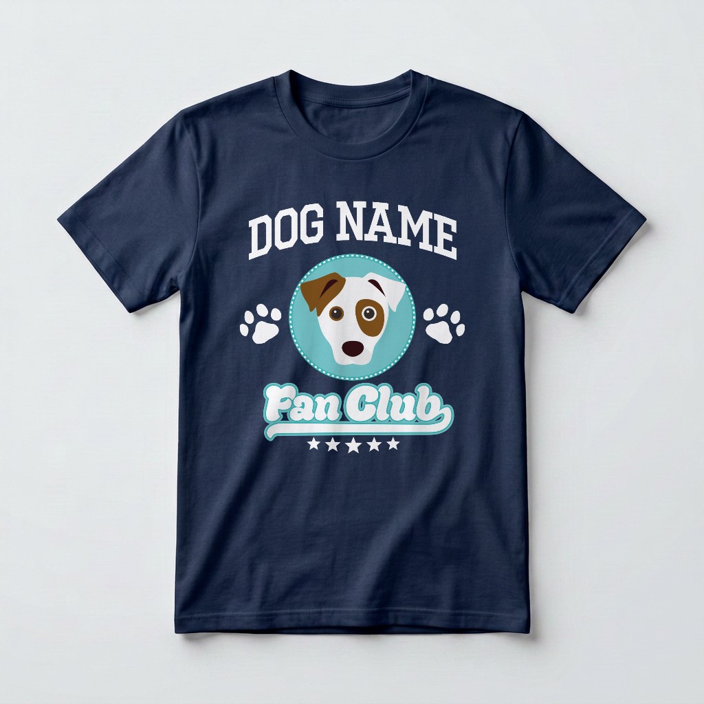 Pet Fan Club: Personalized {breedFullName} T-Shirt