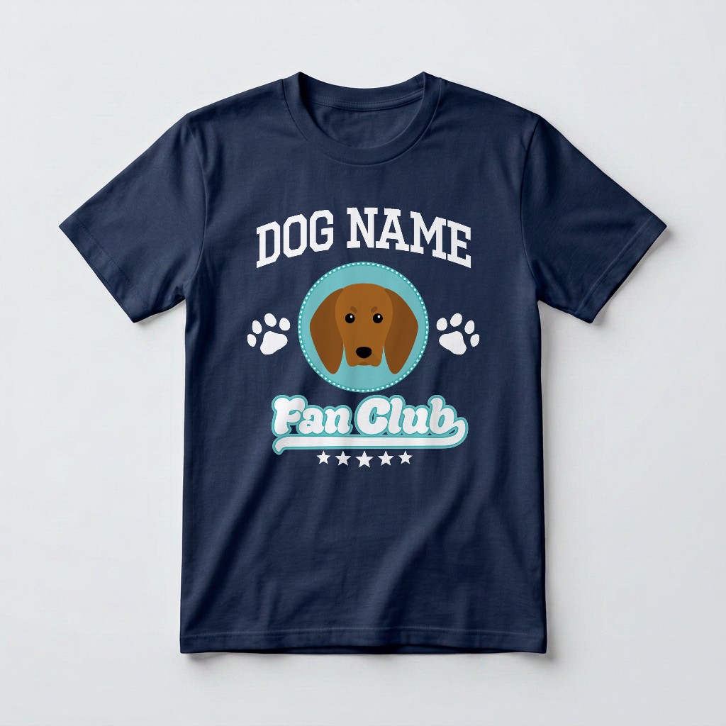 Pet Fan Club: Personalized {breedFullName} T-Shirt