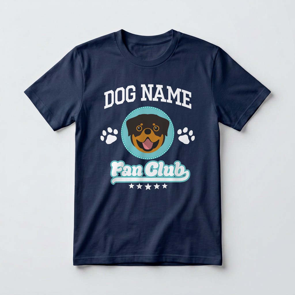 Pet Fan Club: Personalized {breedFullName} T-Shirt