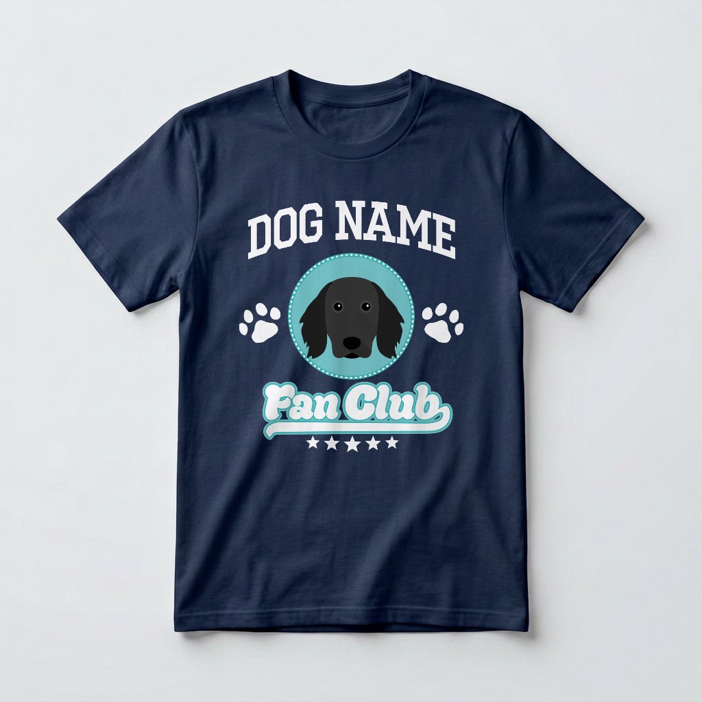 Pet Fan Club: Personalized {breedFullName} T-Shirt