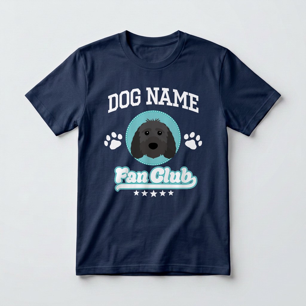Pet Fan Club: Personalized {breedFullName} T-Shirt