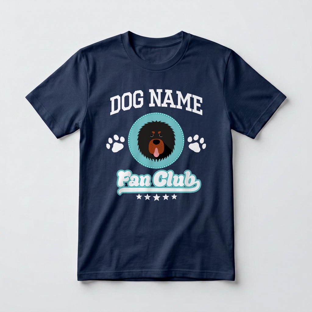 Pet Fan Club: Personalized {breedFullName} T-Shirt