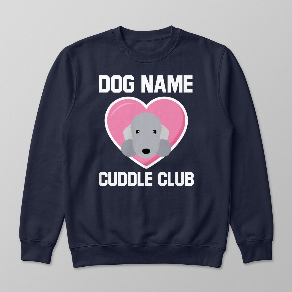 Cuddle Club: Personalized {breedFullName} Sweatshirt