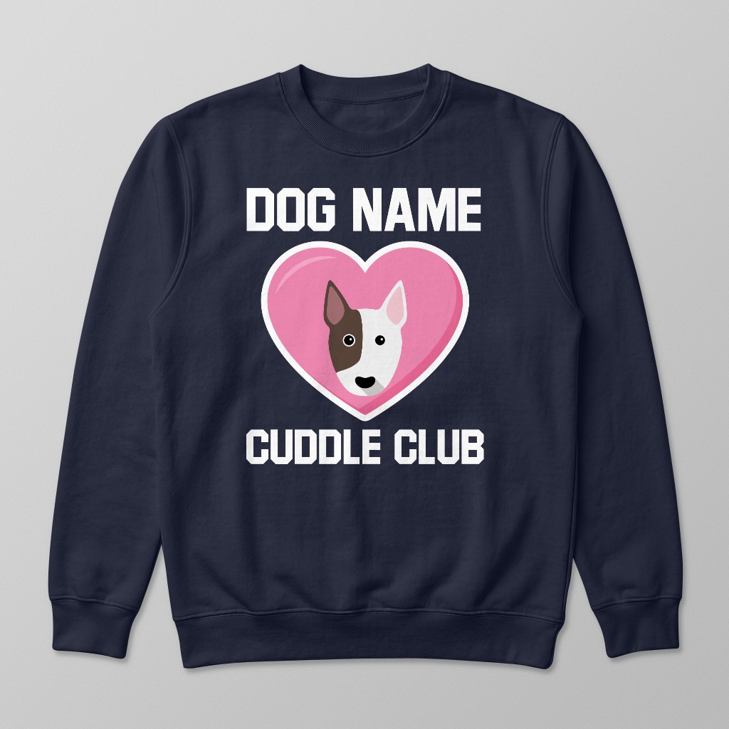 Cuddle Club: Personalized {breedFullName} Sweatshirt