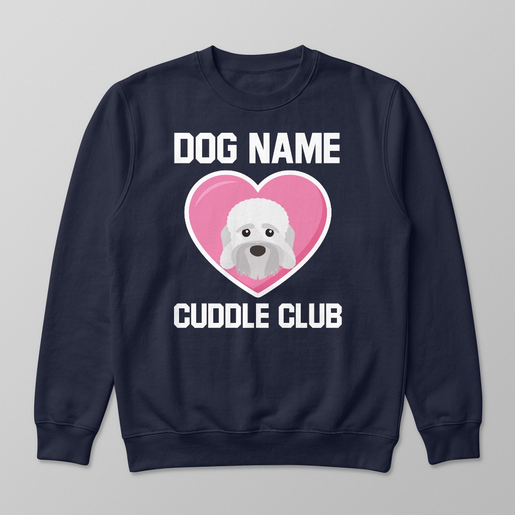 Cuddle Club: Personalized {breedFullName} Sweatshirt