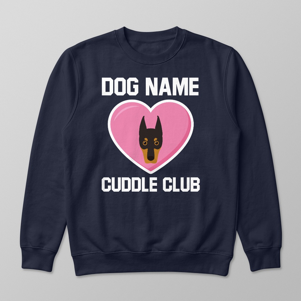 Cuddle Club: Personalized {breedFullName} Sweatshirt