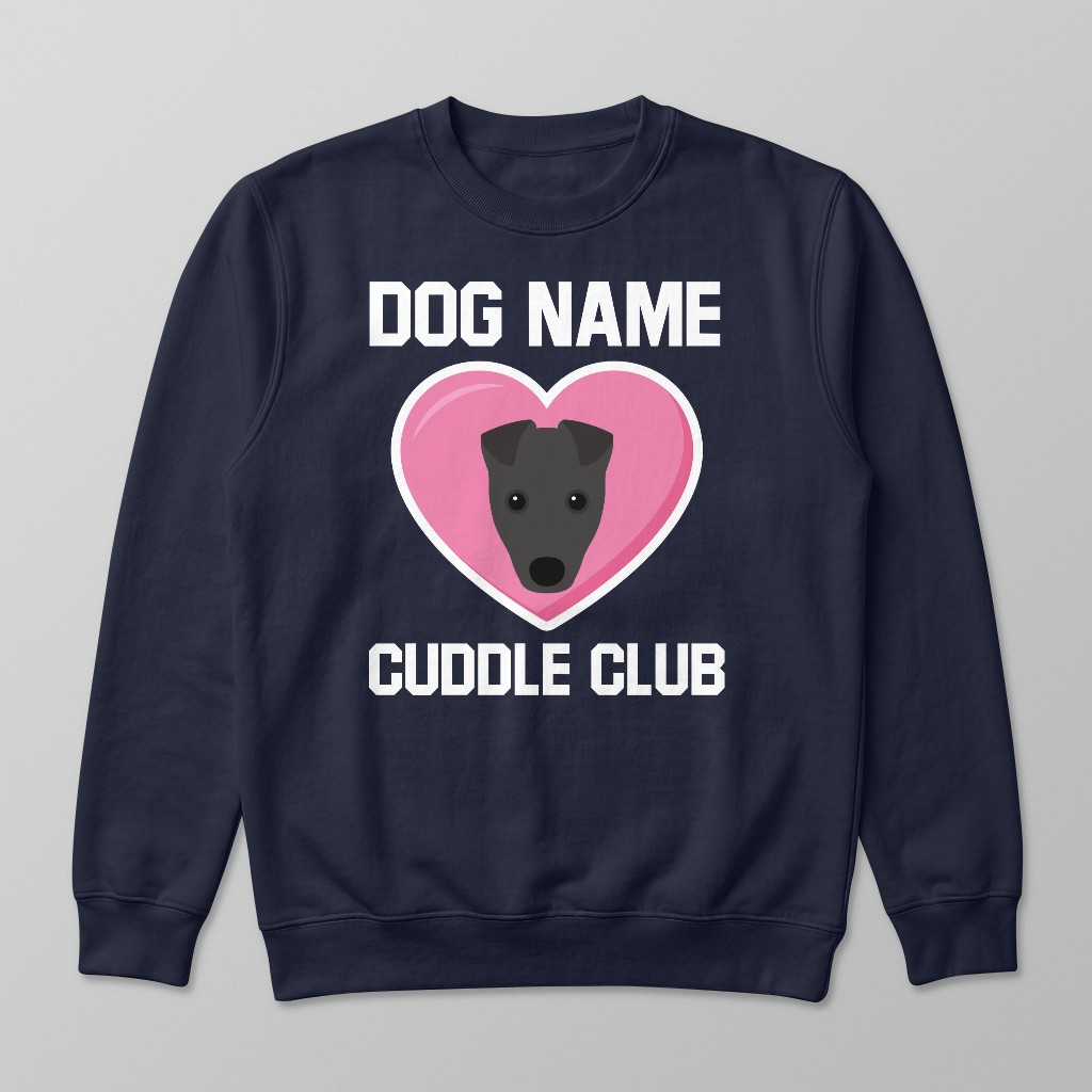 Cuddle Club: Personalized {breedFullName} Sweatshirt