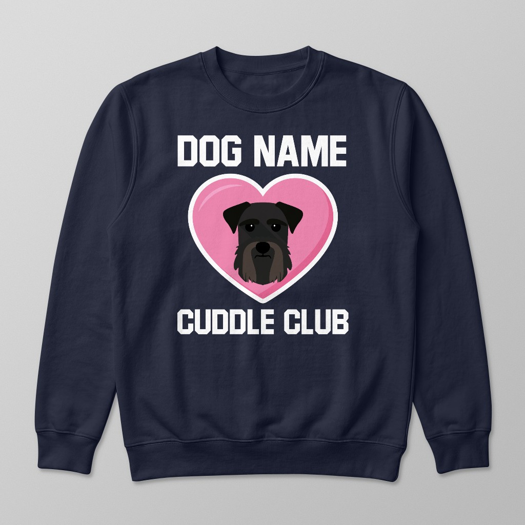 Cuddle Club: Personalized {breedFullName} Sweatshirt