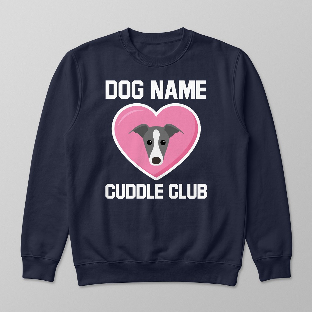 Cuddle Club: Personalized {breedFullName} Sweatshirt