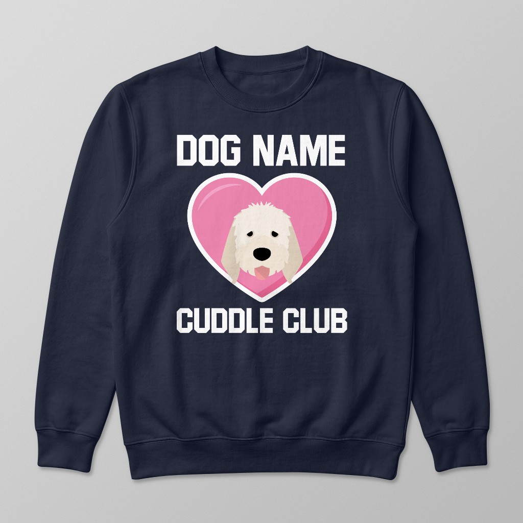 Cuddle Club: Personalized {breedFullName} Sweatshirt