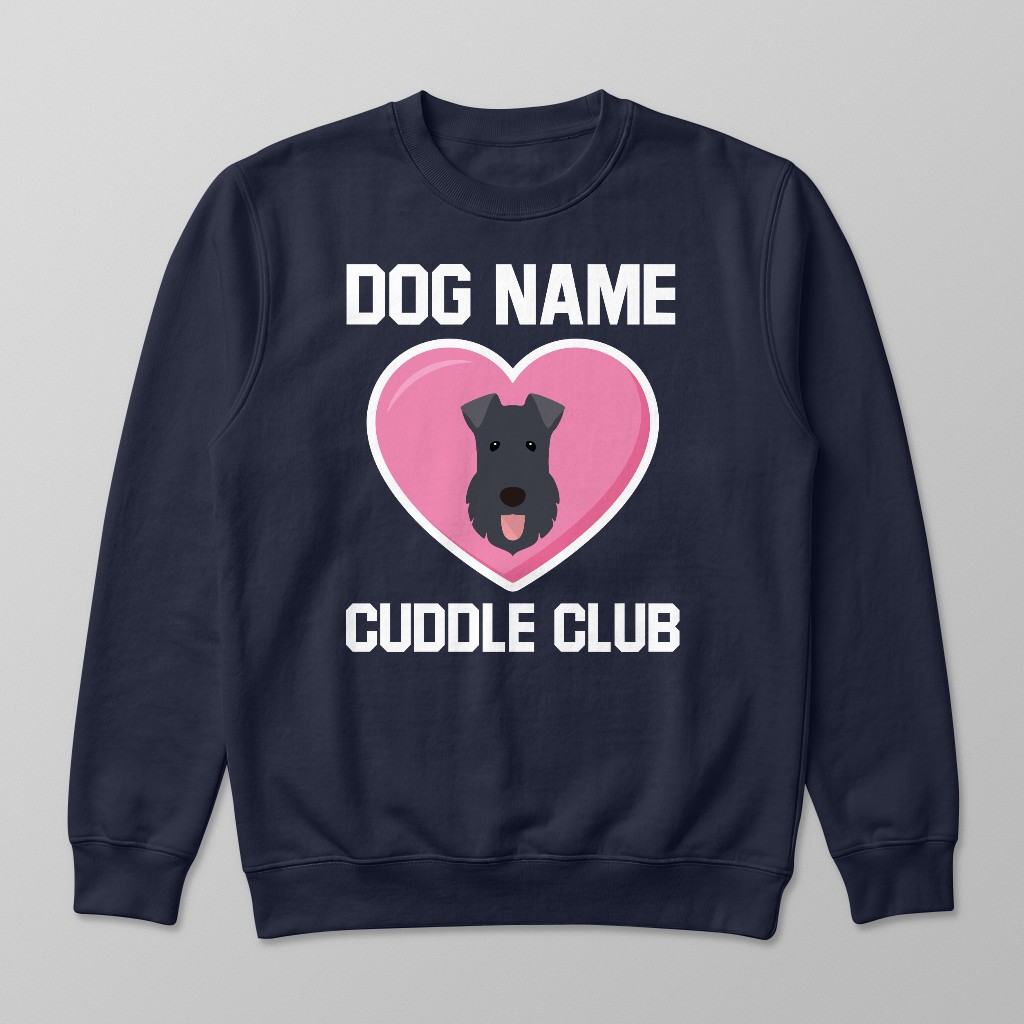 Cuddle Club: Personalized {breedFullName} Sweatshirt