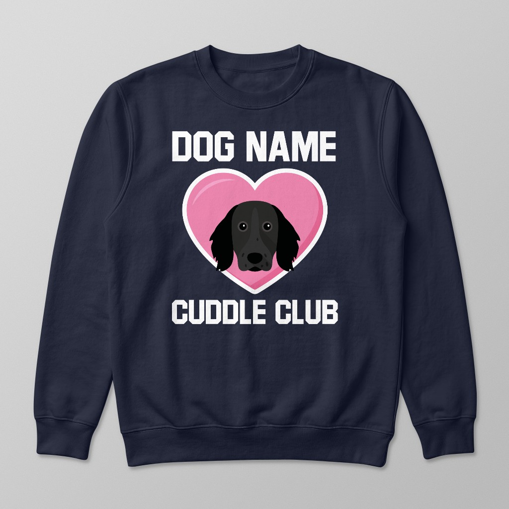 Cuddle Club: Personalized {breedFullName} Sweatshirt