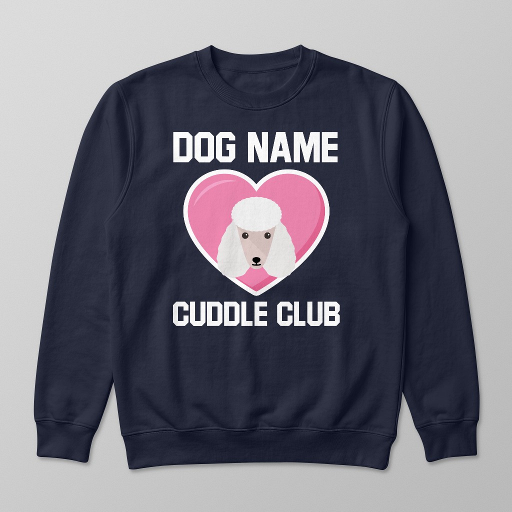 Cuddle Club: Personalized {breedFullName} Sweatshirt