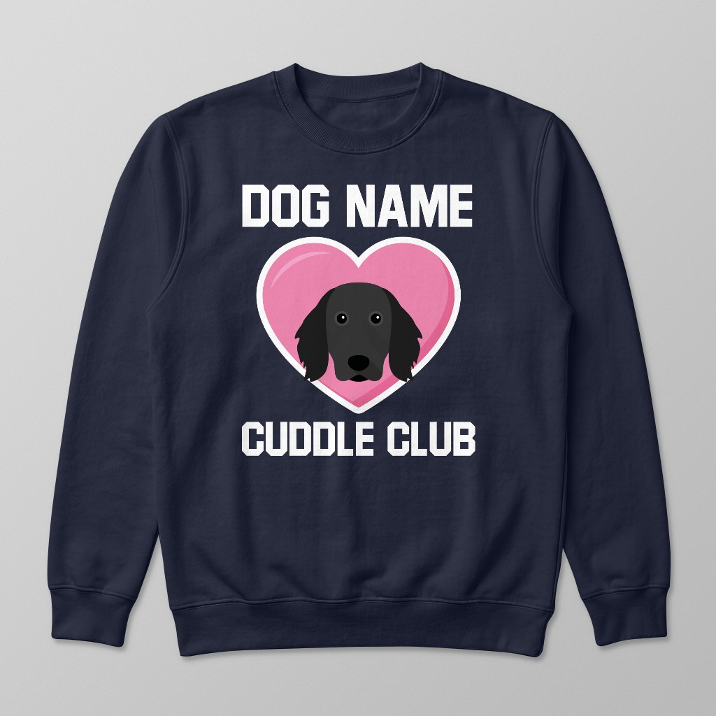 Cuddle Club: Personalized {breedFullName} Sweatshirt